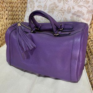 Gucci Pebbled Calfskin Soho Boston Bag